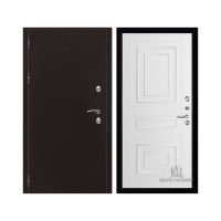 Уличная Термо 3, цвет антик медь, панель - 62001 цвет белая серена