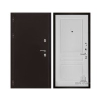 Уличная Термо 3, цвет антик медь, панель - турин цвет эмаль белая