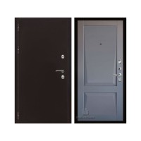 Уличная Термо 3, цвет антик медь, панель - perfecto цвет серый бархат