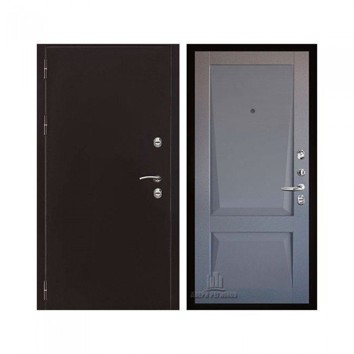 Уличная Термо 3, цвет антик медь, панель - perfecto цвет серый бархат