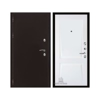 Уличная Термо 3, цвет антик медь, панель - perfecto цвет белый бархат