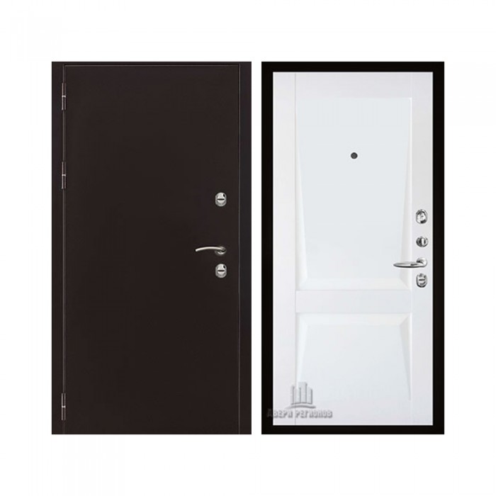 Уличная Термо 3, цвет антик медь, панель - perfecto цвет белый бархат