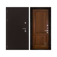 Уличная Термо 3, цвет антик медь, панель - фоборг цвет античный орех