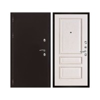 Уличная Термо 3, цвет антик медь, панель - вена цвет белая патина