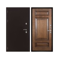 Уличная Термо 3, цвет антик медь, панель - рим багет цвет коньяк