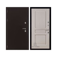 Уличная Термо 3, цвет антик медь, панель - виктория цвет эмаль слоновая кость