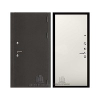 Уличная Термо 3, цвет антик темное серебро, панель - aurum цвет магнолия гладкая (Tamburat 4100)