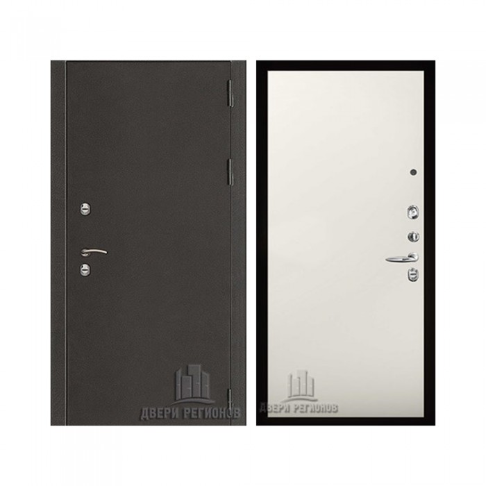 Уличная Термо 3, цвет антик темное серебро, панель - aurum цвет магнолия гладкая (Tamburat 4100)