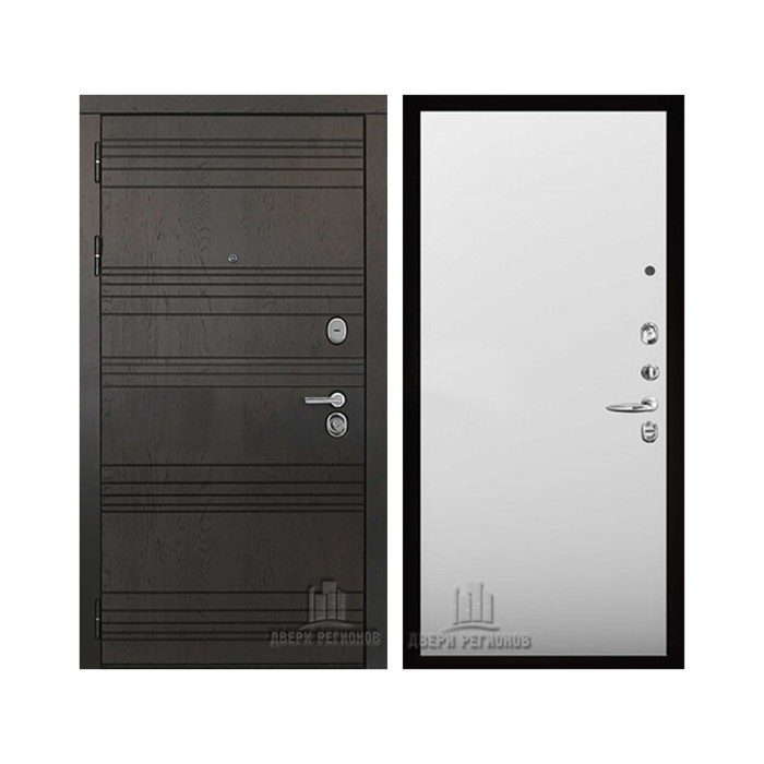 Со сменными панелями Министр, цвет горький шоколад, панель - aurum цвет манхэттен гладкий (Tamburat 4100)