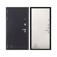 Колизей Плюс, цвет темное серебро антик, панель - aurum цвет магнолия гладкая