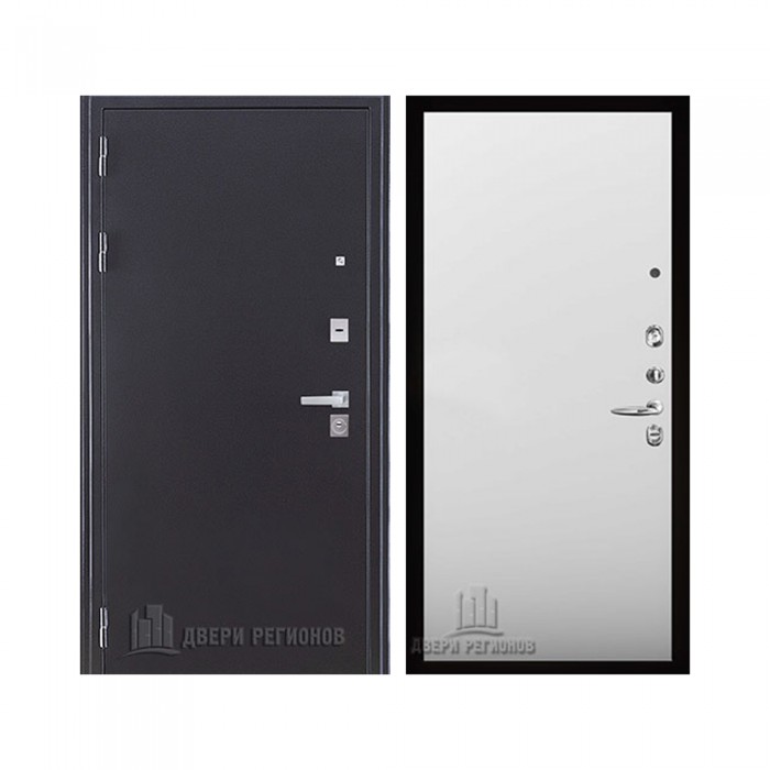 Колизей Плюс, цвет темное серебро антик, панель - aurum цвет манхэттен гладкий