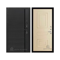 Президент Стайл, цвет чёрная мягкая шагрень, панель - 62001 цвет керамик серена