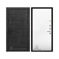 Флагман Доминион, цвет Бетон черный, панель - aurum цвет Аляска гладкая