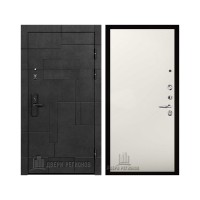 Флагман Доминион, цвет Бетон черный, панель - aurum цвет Магнолия гладкая