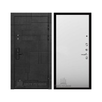 Флагман Доминион, цвет Бетон черный, панель - aurum цвет Манхэттен гладкий