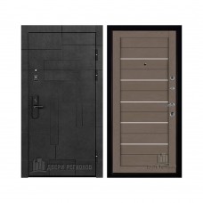Флагман Доминион, цвет Бетон черный, панель - light 2127 цвет Тортора soft