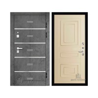 Флагман Z, цвет Бетон графит, панель - 62001 цвет Керамик Серена