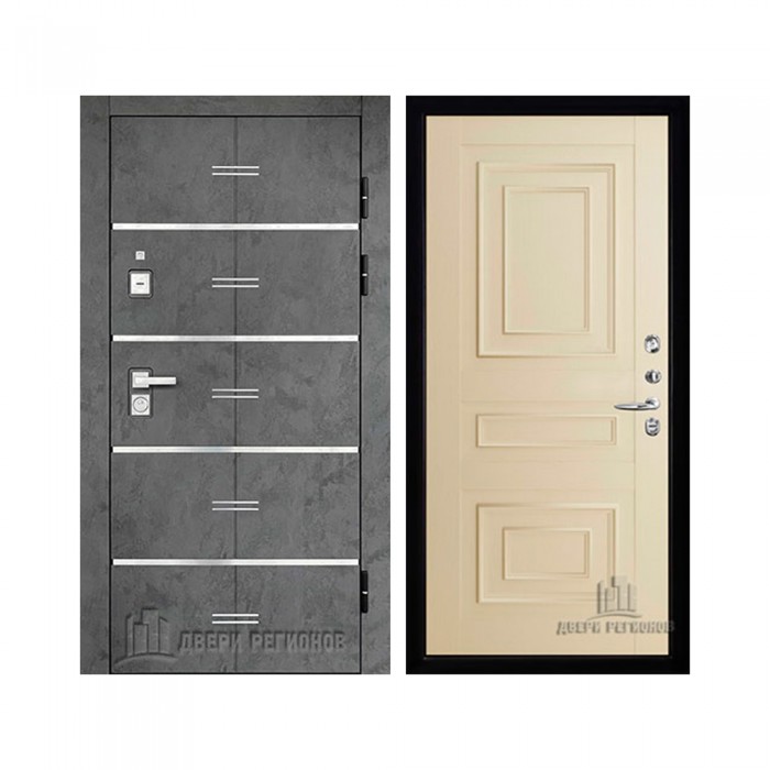 Флагман Z, цвет Бетон графит, панель - 62001 цвет Керамик Серена