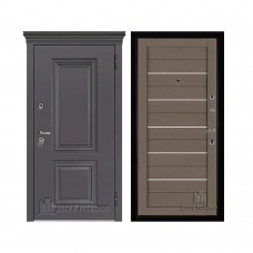 Уличная Гранит Термо, цвет Горький шоколад, панель - light 2127 цвет Тортора soft