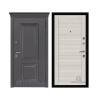 Уличная Гранит Термо, цвет Горький шоколад, панель - light 2127 цвет Бьянка soft