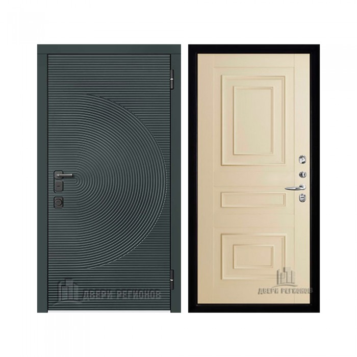 Уличная Малахит Термо, цвет Зеленый темный, панель - 62001 цвет Керамик Серена