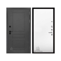 Взломостойкая SOLID, цвет cерый нубук soft, панель - aurum цвет Аляска гладкая