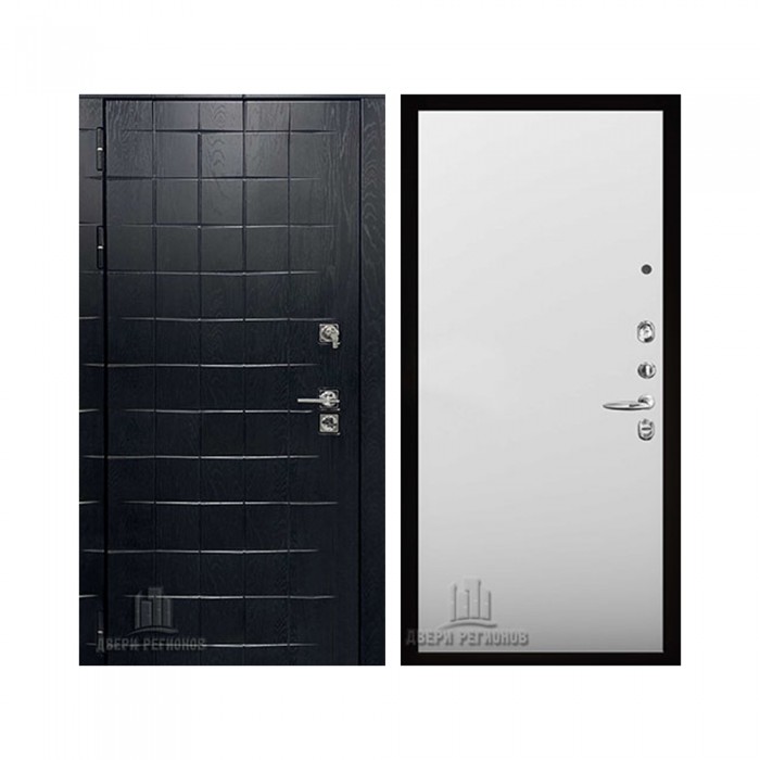 Взломостойкая ALBERO BLACK, цвет Альберо Блэк Рисунок грань, панель - aurum цвет Манхэттен гладкий