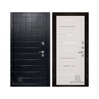 Взломостойкая ALBERO BLACK, цвет Альберо Блэк Рисунок грань, панель - light 2110 (зеркало) цвет Капучино велюр