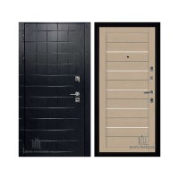 Взломостойкая ALBERO BLACK, цвет Альберо Блэк Рисунок грань, панель - light 2127 цвет Кремовый soft