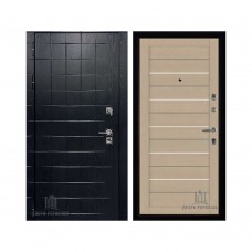 Взломостойкая ALBERO BLACK, цвет Альберо Блэк Рисунок грань, панель - light 2127 цвет Кремовый soft