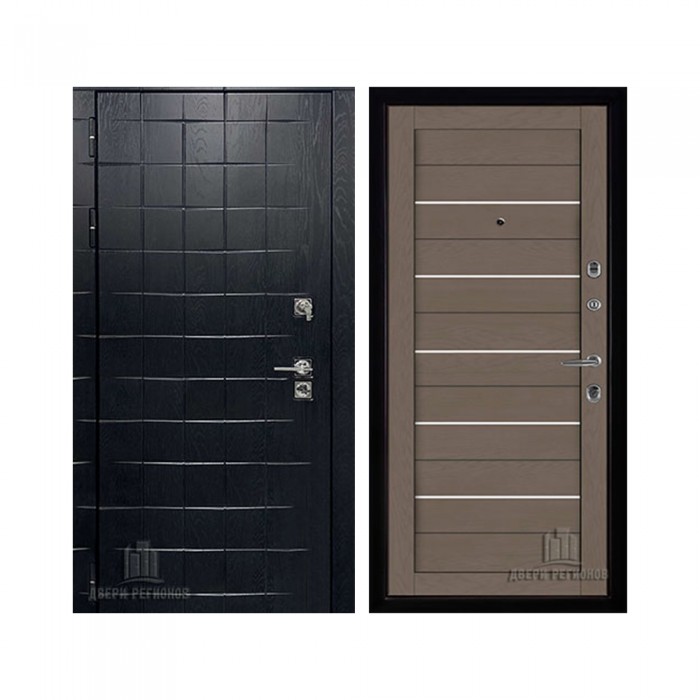 Взломостойкая ALBERO BLACK, цвет Альберо Блэк Рисунок грань, панель - light 2127 цвет Тортора soft