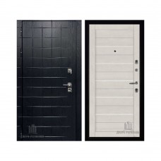 Взломостойкая ALBERO BLACK, цвет Альберо Блэк Рисунок грань, панель - light 2127 цвет Бьянка soft
