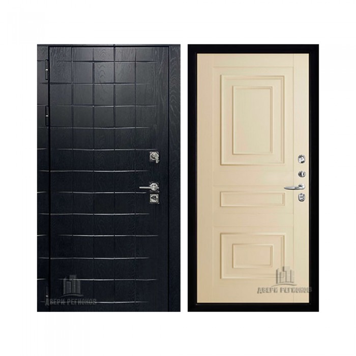 Взломостойкая ALBERO BLACK, цвет Альберо Блэк Рисунок грань, панель - 62001 цвет Керамик Серена