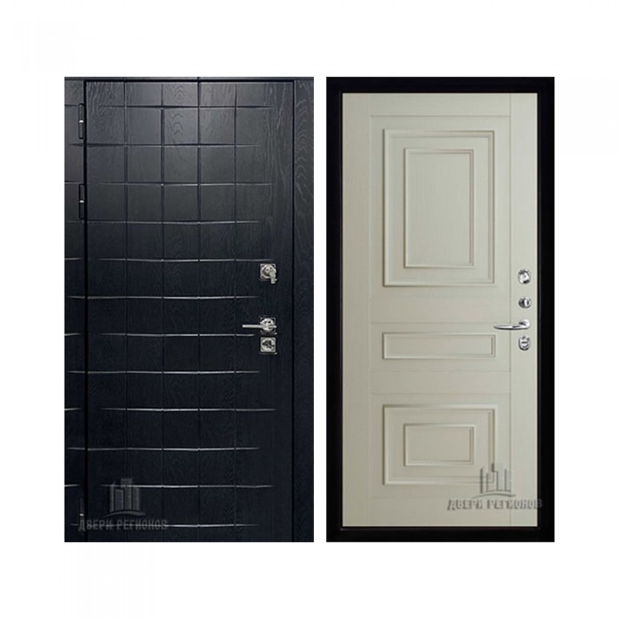 Взломостойкая ALBERO BLACK, цвет Альберо Блэк Рисунок грань, панель - 62001 цвет Светло-серый Серена