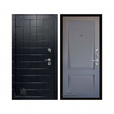 Взломостойкая ALBERO BLACK, цвет Альберо Блэк Рисунок грань, панель - perfecto цвет Серый бархат
