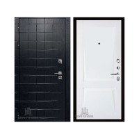 Взломостойкая ALBERO BLACK, цвет Альберо Блэк Рисунок грань, панель - perfecto цвет Белый бархат