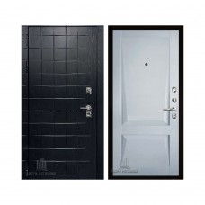 Взломостойкая ALBERO BLACK, цвет Альберо Блэк Рисунок грань, панель - perfecto цвет Светло-серый бархат