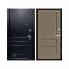 Взломостойкая ALBERO BLACK, цвет Альберо Блэк Рисунок грань, панель - Вена цвет Нефрит