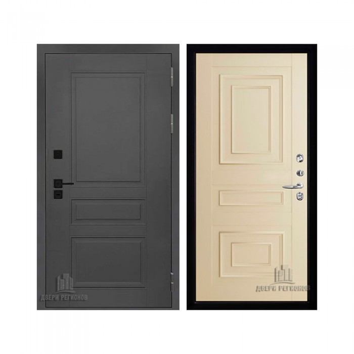 Взломостойкая SOLID, цвет cерый нубук soft, панель - 62001 цвет Керамик Серена