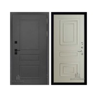 Взломостойкая SOLID, цвет cерый нубук soft, панель - 62001 цвет Светло-серый Серена