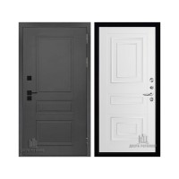 Взломостойкая SOLID, цвет cерый нубук soft, панель - 62001 цвет Белая Серена