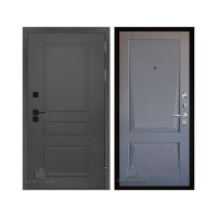 Взломостойкая SOLID, цвет cерый нубук soft, панель - perfecto цвет Серый бархат