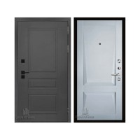 Взломостойкая SOLID, цвет cерый нубук soft, панель - perfecto цвет Светло-серый бархат