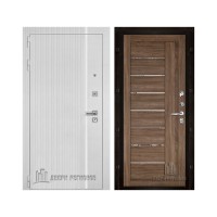 Президент Лайн Белый, цвет Белый матовый + белый пластик, панель - light 2110 (зеркало) цвет Серый велюр