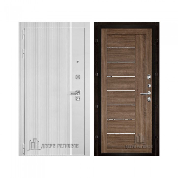 Президент Лайн Белый, цвет Белый матовый + белый пластик, панель - light 2110 (зеркало) цвет Серый велюр