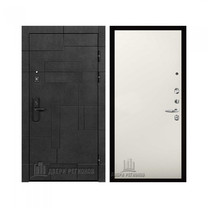 Флагман Доминион, цвет Бетон черный, панель - aurum цвет Магнолия гладкая (Tamburat 4100)