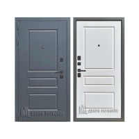 Страж К-8, цвет velluto oscure ag 710, панель - 3k yodoors-8 цвет velluto bianco ag 700