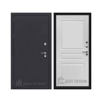 Уличная Страж К-20 Термо, цвет Букле Графит, панель - 3k yodoors-20 цвет velluto bianco