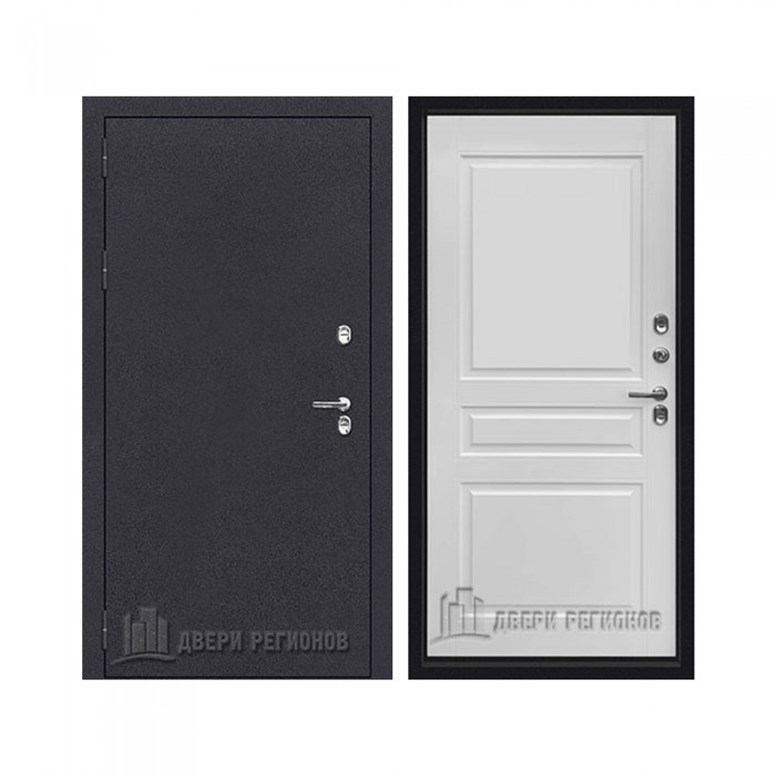 Уличная Страж К-20 Термо, цвет Букле Графит, панель - 3k yodoors-20 цвет velluto bianco