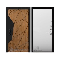 Уличная Композит Термо, цвет Тик, панель - aurum цвет Манхэттен гладкий